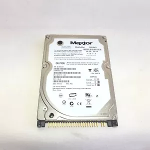 Maxtor MobileMax 2H040K0 P-ATA 5400rpm 2MB 2.5" 40GB IDE Hard Drive - Picture 1 of 3