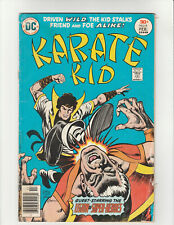 Karate Kid #6 DC Comics Bronze Age 1977 (3.0) Good / Very Good