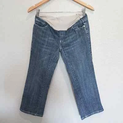 American Star Maternity Crop Jeans Size S - Image 1 of 4