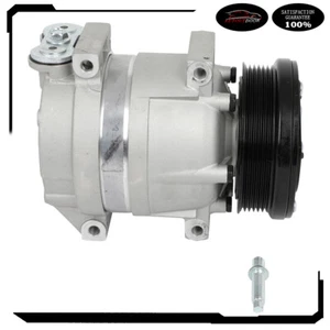 AC A/C Compressor Fit for Chevrolet Aveo Aveo5 1.6L 2004 2005 2006 2007-2008 - Picture 1 of 10