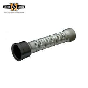 925 Slip-In Baffles With Black Tip (PR) Fits for Harley Sportster Models - Picture 1 of 1