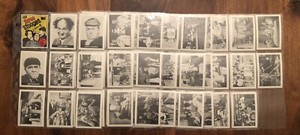 1985 FTCC Three Stooges trading cards complete set #1-60 NM-MT