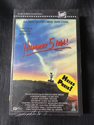 Nummer 5 lebt! - 1986 CBS Fox - VHS Video Kassette - Neu & Originalverpackt @899 - Bild 1 von 4