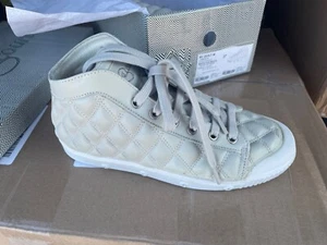 Spring Court Women's Lambskin B2 Quilt W Sneakers EU 36 - Picture 1 of 5