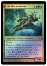 MTG Rith, the Awakener (foil) [From the Vault: Dragons] [Near Mint]