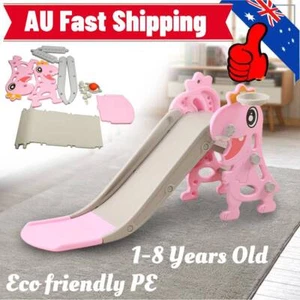 Slide Baby Slide Children Playground Kid Garden Indoor Outdoor 1-8 Years Old NEW - Picture 1 of 14