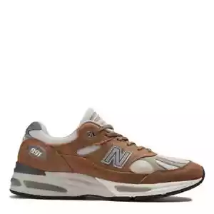 New Balance 991 Herren Turnschuhe Coco Mokka Schuhe - Bild 1 von 6