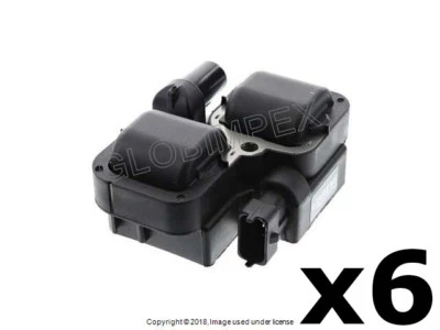 Mercedes w210 Ignition Coil w/o Spark Plug Connector (6) BREMI /STI + WARRANTY - Image 1 of 2