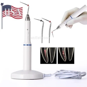 Sistema de obturación dental Gutta Percha pluma de calefacción fusión endodóntica 2 puntas térmicas - Imagen 1 de 11