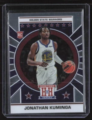 2021-22 Panini Chronicles #649 Jonathan Kuminga - Image 1 of 2