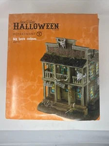 Department 56 Big Horn Saloon Bar Halloween Village Ghost Town Lighted House - Picture 1 of 9