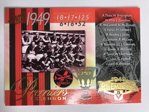 2008 AFL Select Classic Premiership Commemorative PC51 Essendon 1949 - Picture 1 of 2