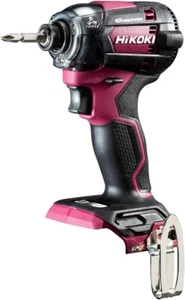 HiKOKI WH18DC(NNR) Multi-Volt 18V Cordless Impact Driver Flare Red Tool Only - Picture 1 of 4