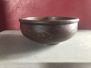 Hand Turned Walnut Wooden Bowl - Picture 1 of 8