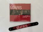 Thirty Seconds To Mars The Kill CD Single & Wristband Bracelet. Echelon. 30stm