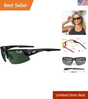Women’s Crit Sunglasses - UV Protection & Fog-Resistant for Sports Enthusiasts - Image 1 of 4