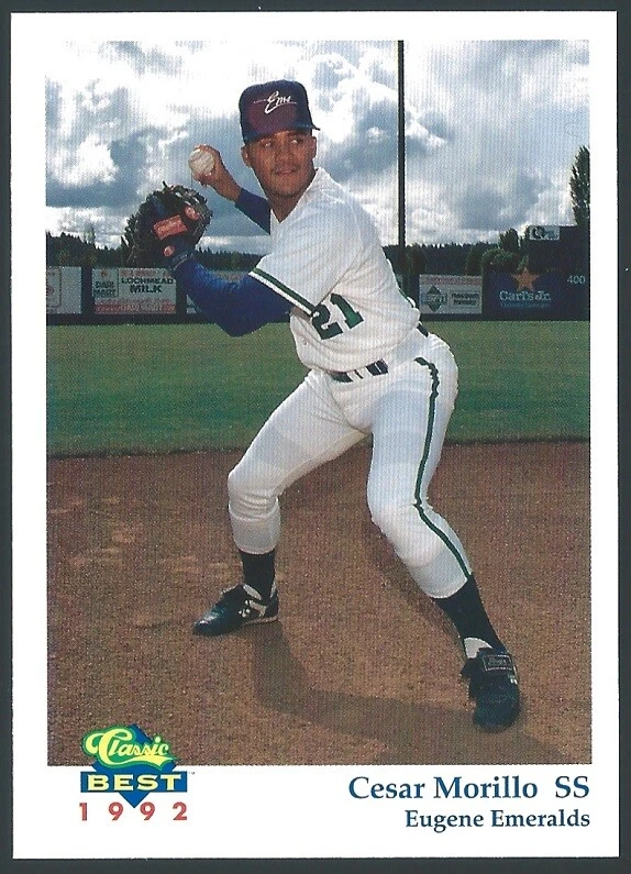 1992 Classic Best Eugene Emeralds Minor League Baseball card PICK/Choose Player  - Image 1 of 1