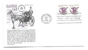 1904 10.9c Hansom Cab 1890er Aristokratische Siegel FDC - Bild 1 von 1
