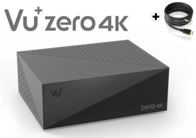 VU+® Zero 4K Linux Receiver UHD 2160p mit 1x DVB-C/T2 Tuner - Bild 1 von 4