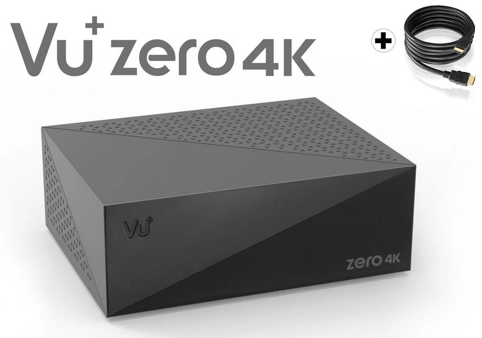 Vu+ Zero 4K Ricevitore Linux UHD 2160p Con 1x Dvb-C/T2 Sintonizzatore - Immagine 1 di 4