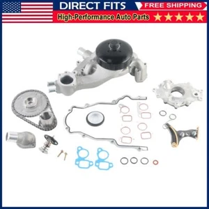 Juego de juntas de cadena de distribución con bomba de aceite para Chevy Silverado 1500 2007-09 5,3 L V8 - Imagen 1 de 14