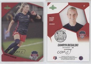 2022 Parkside NWSL Foil Board Camryn Biegalski #18