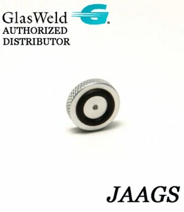 Adaptadores y sello de punta de inyector GlasWeld con adaptador de vidrio vertical - Imagen 1 de 3