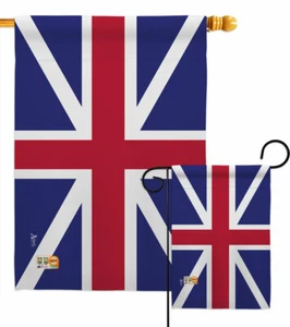 British Union Garden Flag Historical Regional Decorative Gift Yard House Banner - Picture 1 of 17