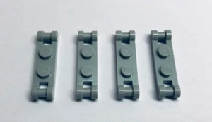 Lego Basic City Platte 1x2 mit 2 Griffen 18649 hellgrau NEU 4 Stück - Bild 1 von 1