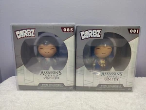 Funko Dorbz Assassins Creed Unity Syndicate Arno Jacob #081 085 w/Protectors - Picture 1 of 12
