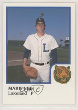 1986 ProCards Lakeland Tigers Mark Lee
