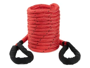 SpeedStrap Red 28,300 lb Heavy Duty 7/8" Big Mama 30' Kenetic Recovery Rope - Foto 1 di 11