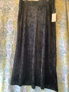 It’s A New Day Black Crushed Velvet Pants XXL New WTags US. domestic shipp only - Picture 1 of 2
