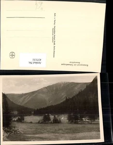 437151,Riesengrund m. Schneekoppe b. Pec pod Snezkou Bergkulisse - Bild 1 von 1