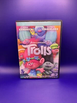 Trolls (DVD, 2016) Justin Timberlake - Image 1 of 4