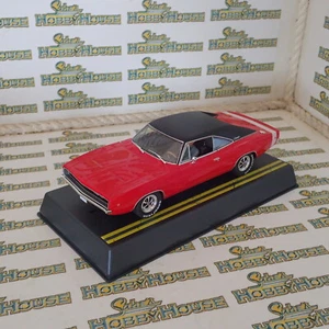 PIONEER SLOT CARS P159 - 1968 DODGE CHARGER HEMI 426, RED - Picture 1 of 1