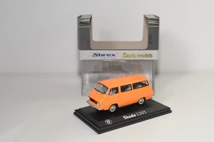 A51 1:43 ABREX 143ABS705GH SKODA 1203 MIKROBUS VAN BUS ORANGE MIB - Bild 1 von 13