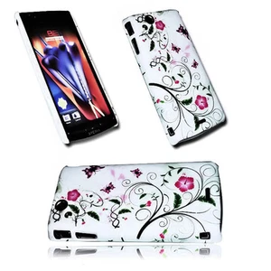 Design No.22 Back Cover Handy Case Hülle für Sony Ericsson Xperia Arc - Arc S - Picture 1 of 2