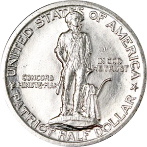 1925 Lexington Commem Half Dollar Great Deals From The Executive Coin Company - Picture 1 of 2