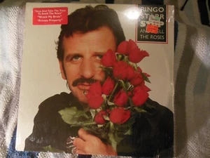 RINGO STARR Stop and Smell The Roses - NEW SEALED 1981 LP Record Boardwalk 33246 - Picture 1 of 3