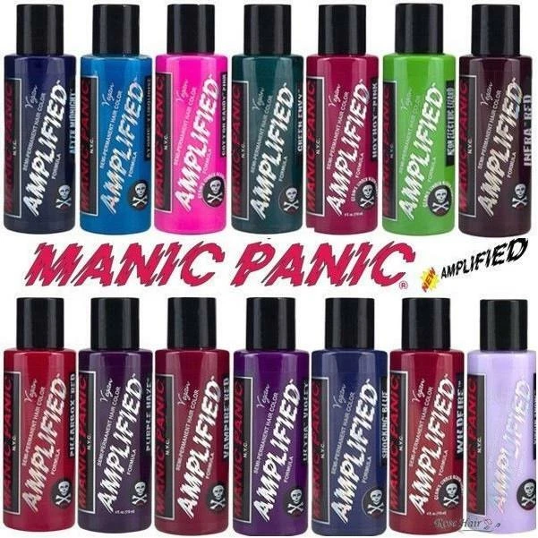 Manic Panic Amplified Semi Permanent Vegan Hair Dye Colour - 118ml/4 oz - Image 1 of 1