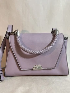 Vintage Guess Los Angeles Blush Pink Lottie Bucket Handbag - Picture 1 of 9