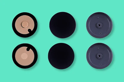 MacBook Pro Gummi Füße Fuß Feet A1425 A1398 A1502 13" 15" + Klebepad - 4er Set - Bild 1 von 4