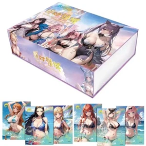 Goddess Story Terror Field Display 11 Pack 31 Pcs Manga Limited Waifu Sealed - Imagen 1 de 16