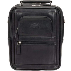 Borsa unisex grande Mancini Buffalo con organizer posteriore con cerniera - Foto 1 di 13