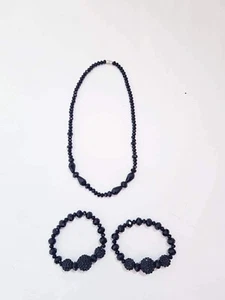 Sobral chunky liquorice allsorts large necklace 2 Bracelets and Necklace  - Picture 1 of 12