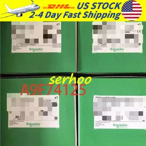 Schneider NEW A9F74125 IC60N Circuit Breaker Free Shipping - Picture 1 of 2