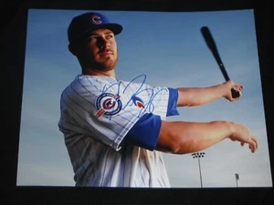 CHICAGO CUBS KRIS BRYANT SIGNED SEXY POSED SWING 11X14 - Picture 1 of 1
