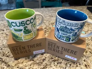STARBUCKS LIMA CUSCO MUG SET - Bild 1 von 3