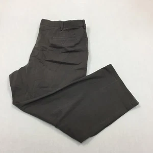 Dockers Chino Trousers Cotton Pants Relaxed Fit Mens Size 42W 30L Grey - Picture 1 of 11